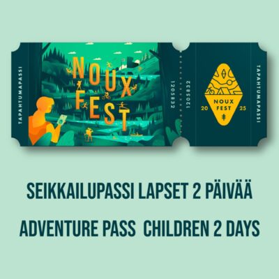 Lasten Seikkailupassi, 2 päivää