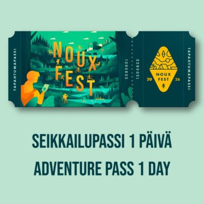 Seikkailupassi 1 päivä