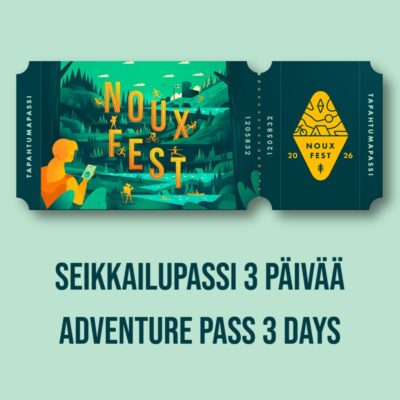 Seikkailupassi koko tapahtuma