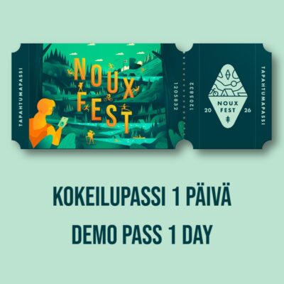 Kokeilupassi, 1 päivä