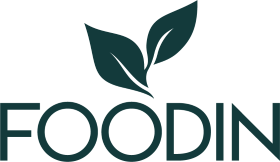 Foodin_logo_vihrea Foodin_logo_vihrea