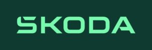 Skoda_Wordmark_RGB_Electric_on_Emerald_Green_500x164px